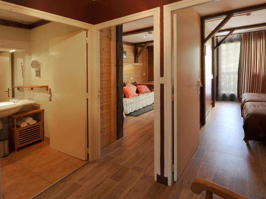 Village Club Les Cimes Du Leman-Neaclub Habère-Poche Kamer foto
